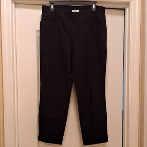 Van Heusen Black Cropped Pants